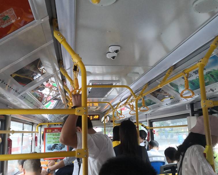 客车、公交车、幼儿园车厢监控解决方案